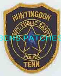 TENNESSEE,HUNTINGDON POLICE 2